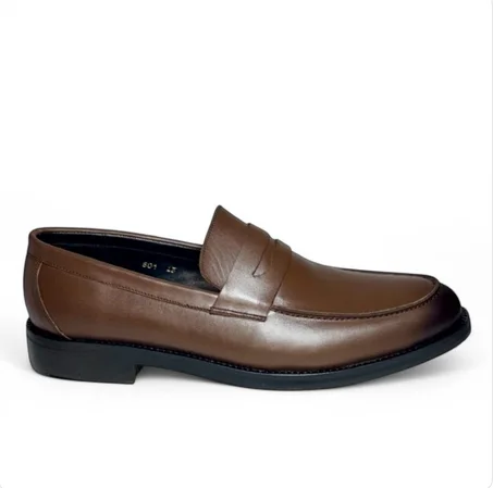 M601 chaussures cuir Marron