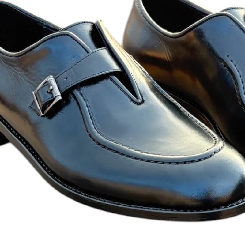 M03 chaussures Cuir Noir