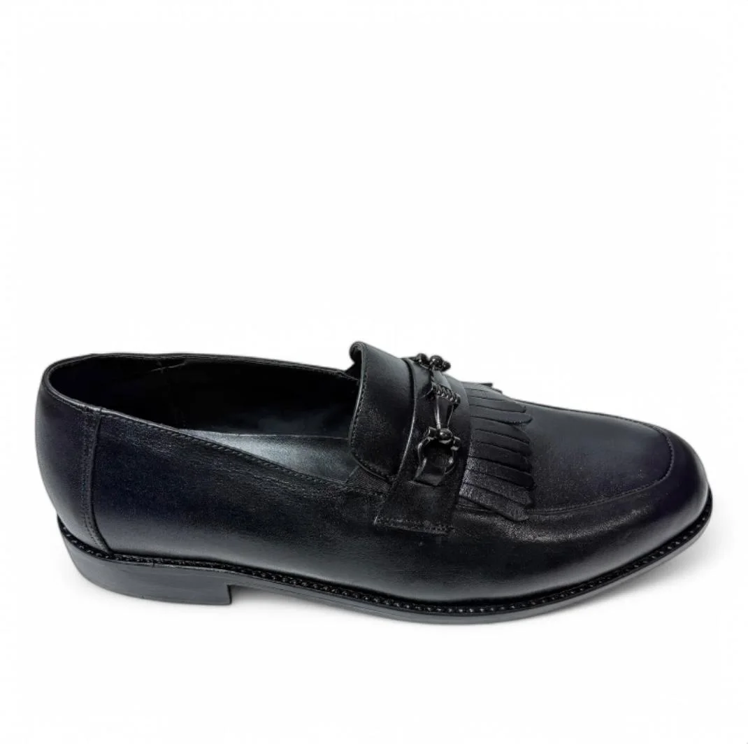 M601 chaussures Cuir Noir