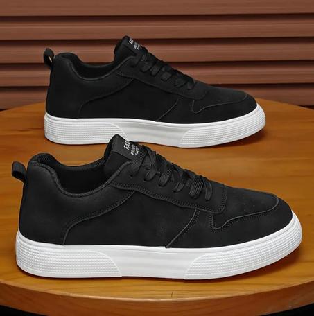 Nubuck Sneakers – Style premium & confort assuré