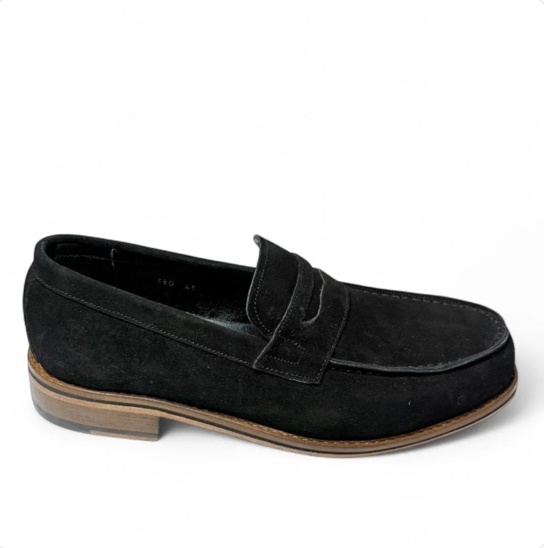 M0330 chaussures dan noir