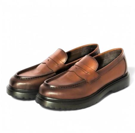 Chaussure tabac  Confortable 100% Cuir