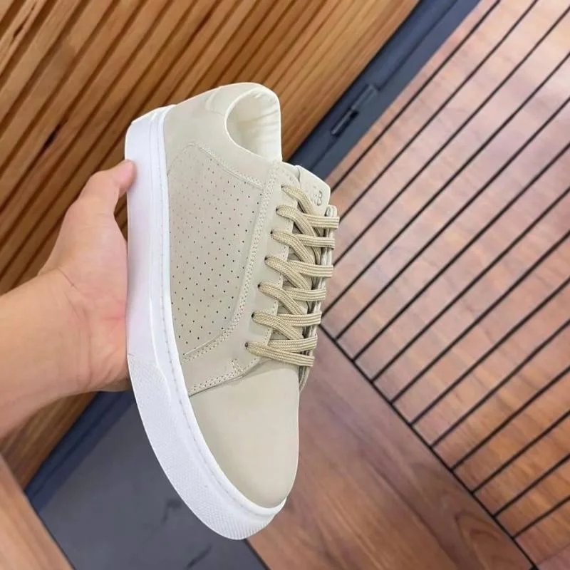Basket en Nubuck