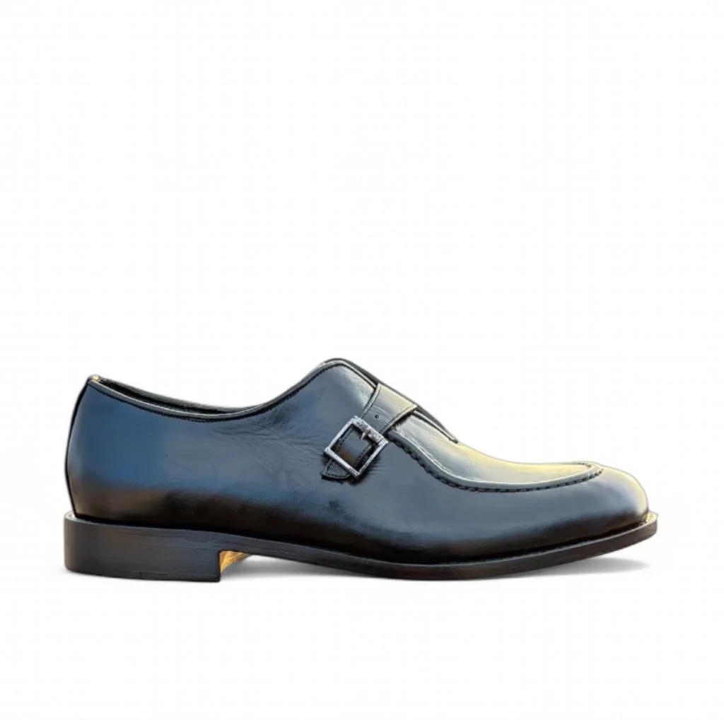 M03 chaussures Cuir Noir