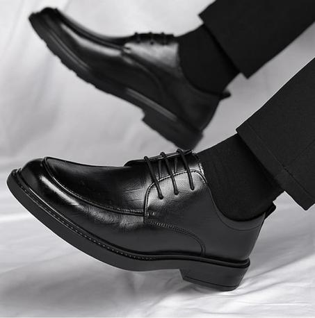 Chaussure noir  Confortable 100% Cuir