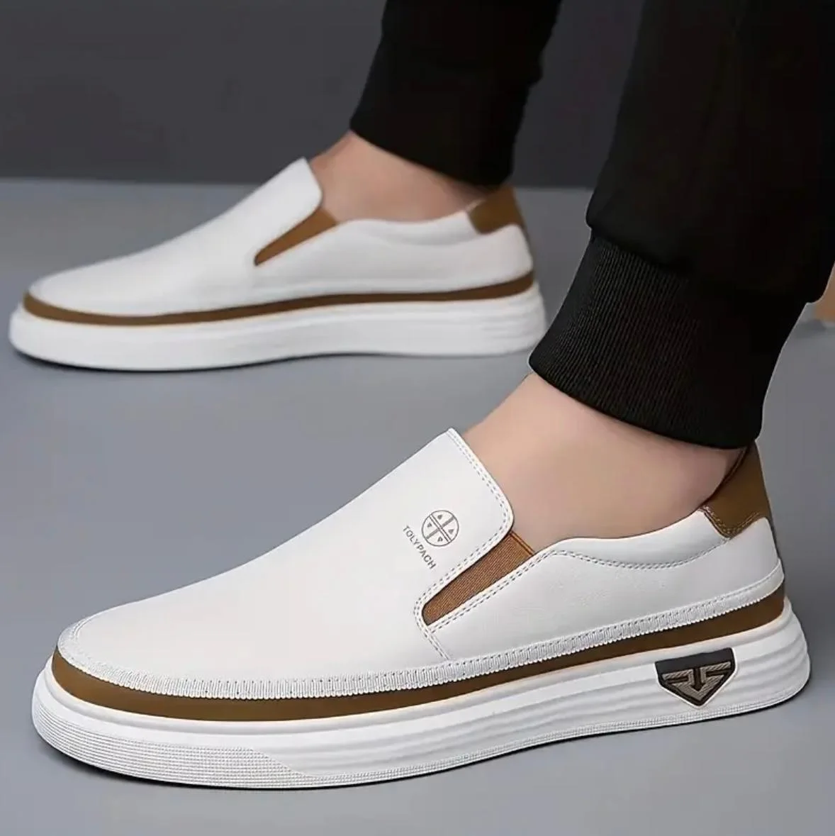 Chaussures slip-on Confortable