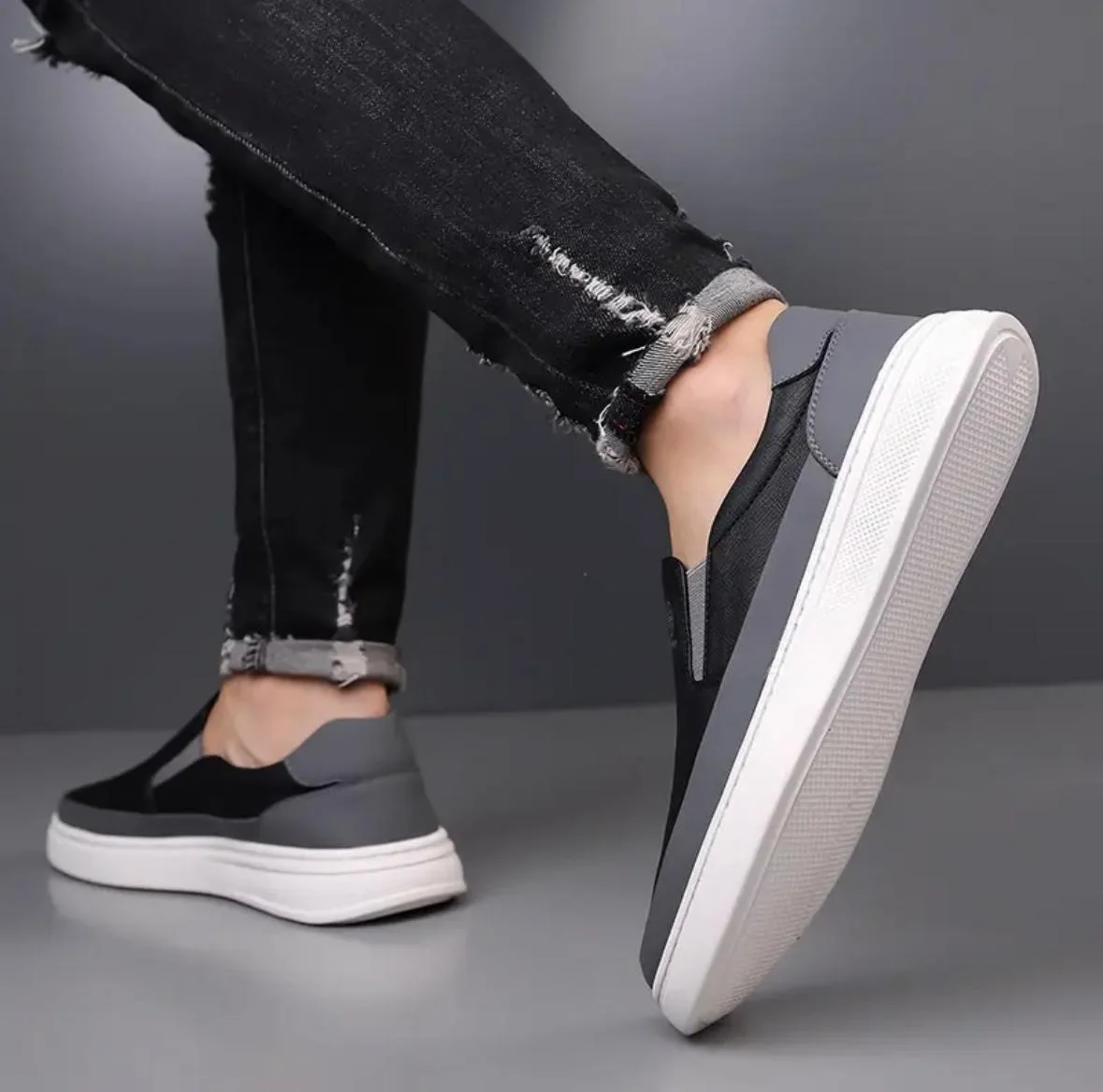 Chaussures slip-on Confortable