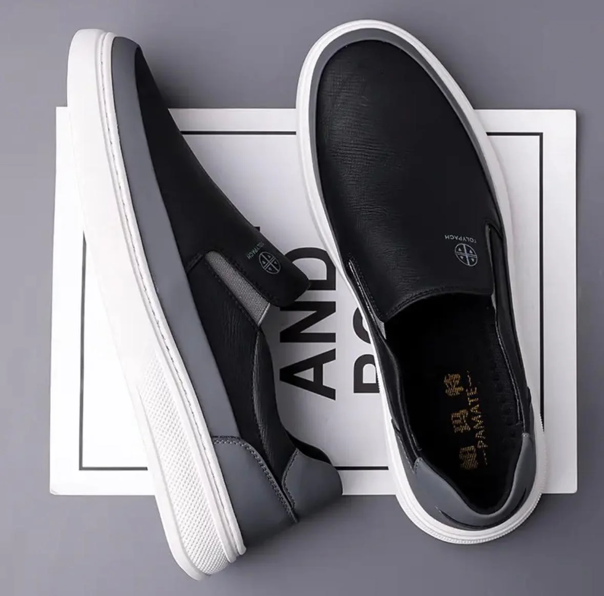 Chaussures slip-on Confortable