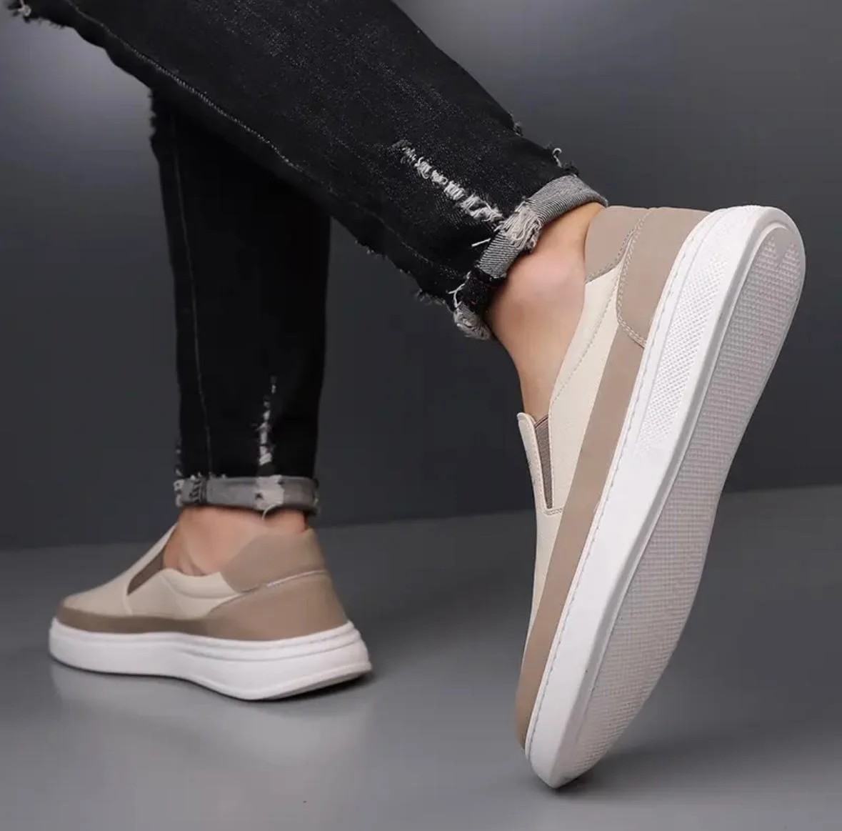 Chaussures slip-on Confortable