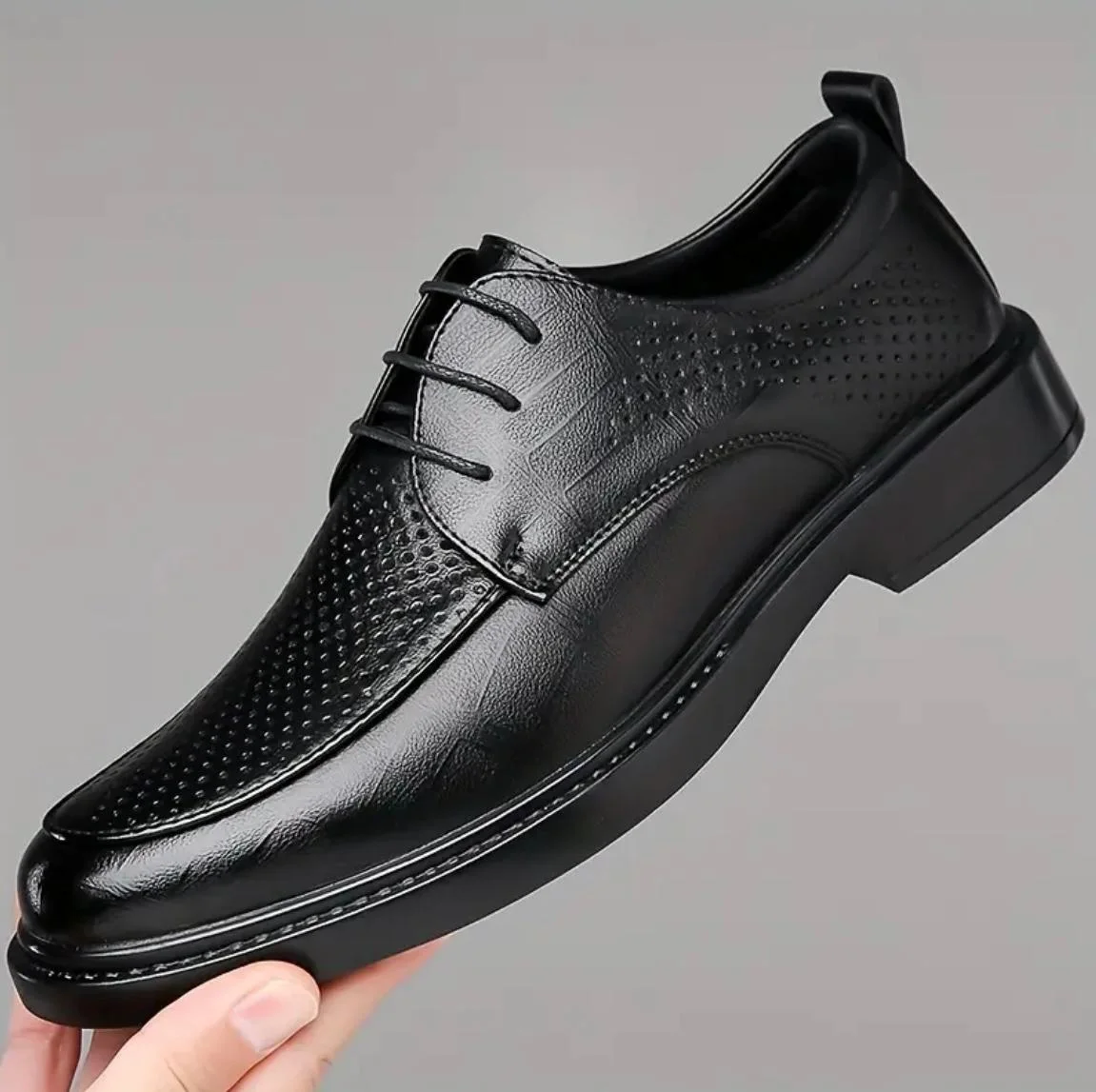 Chaussures  perforées – Élégance & Confort 100% Cuir