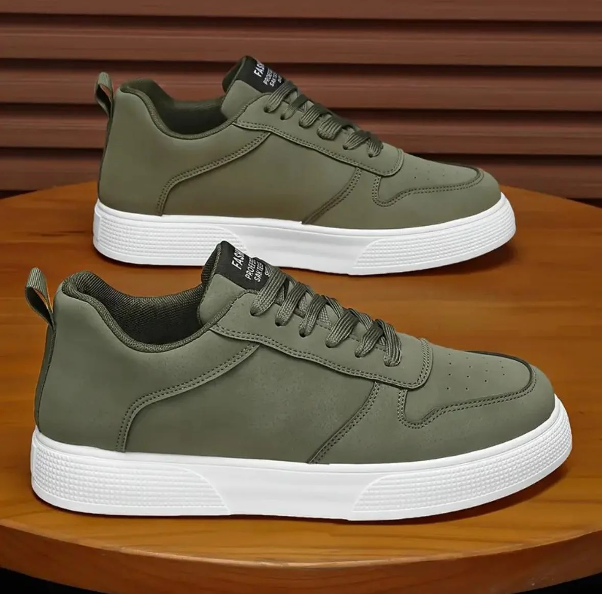 Nubuck Sneakers – Style premium & confort assuré