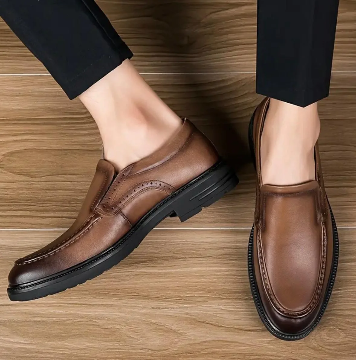 Chaussure noir  Confortable 100% Cuir