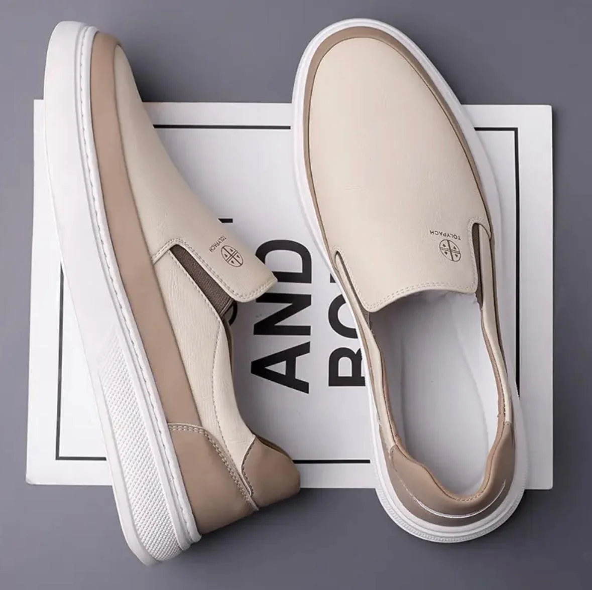 Chaussures slip-on Confortable