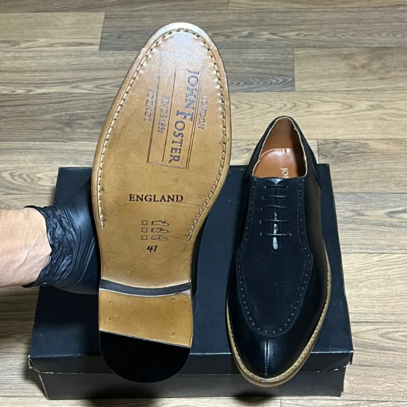 CHAUSSURE EN CUIRE 456