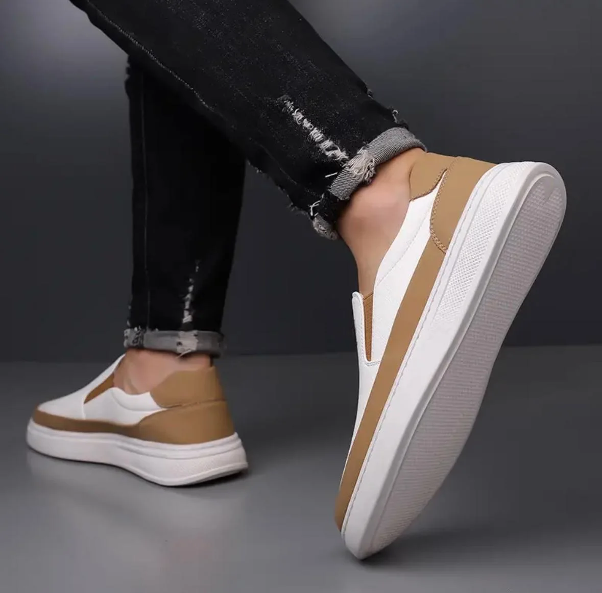 Chaussures slip-on Confortable