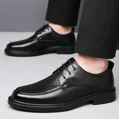 Chaussures  perforées – Élégance & Confort 100% Cuir