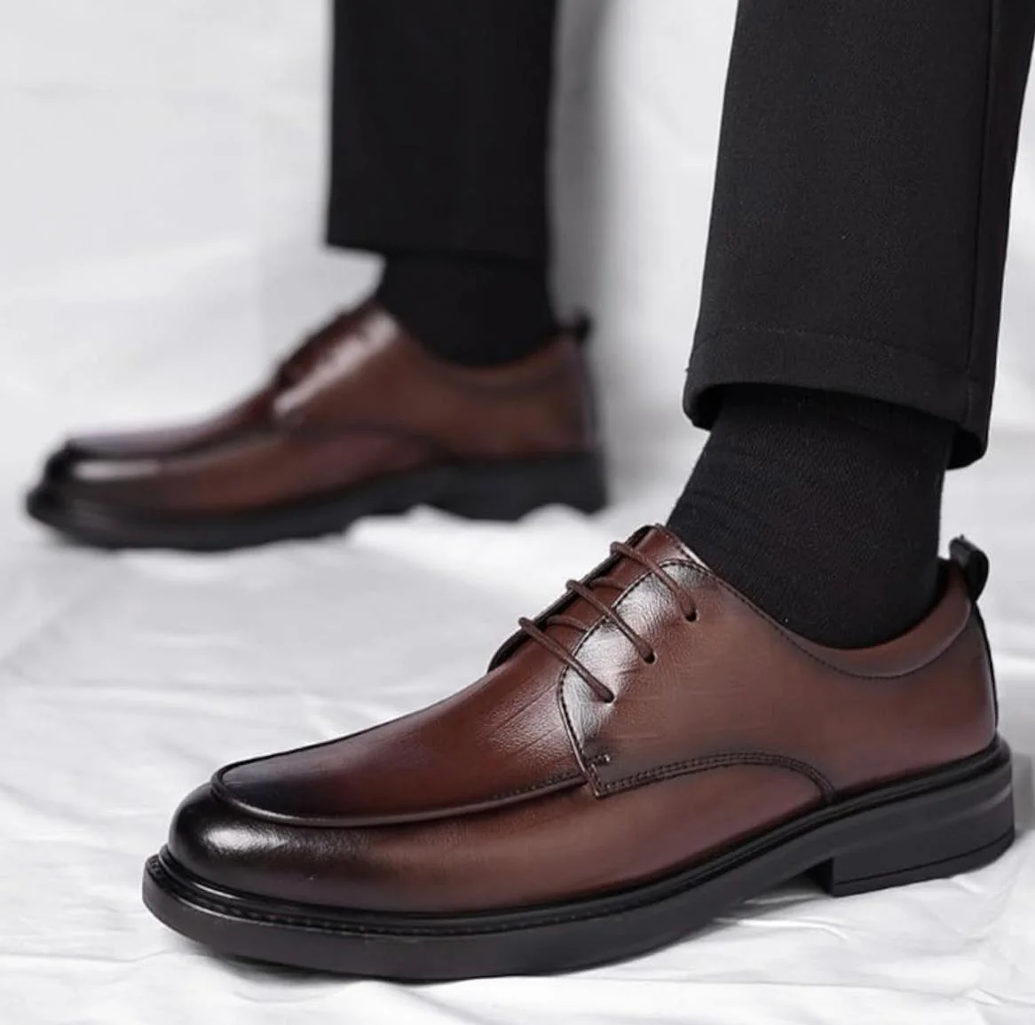 Chaussure noir  Confortable 100% Cuir