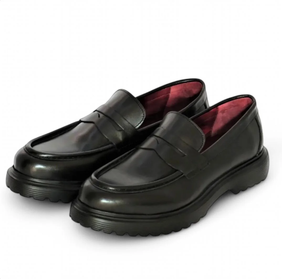 Chaussure tabac  Confortable 100% Cuir