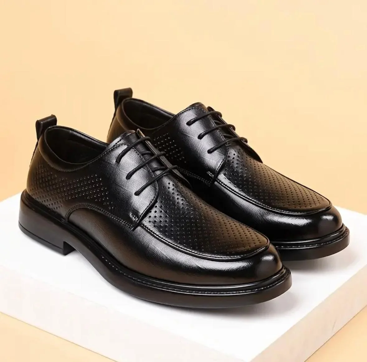 Chaussures  perforées – Élégance & Confort 100% Cuir
