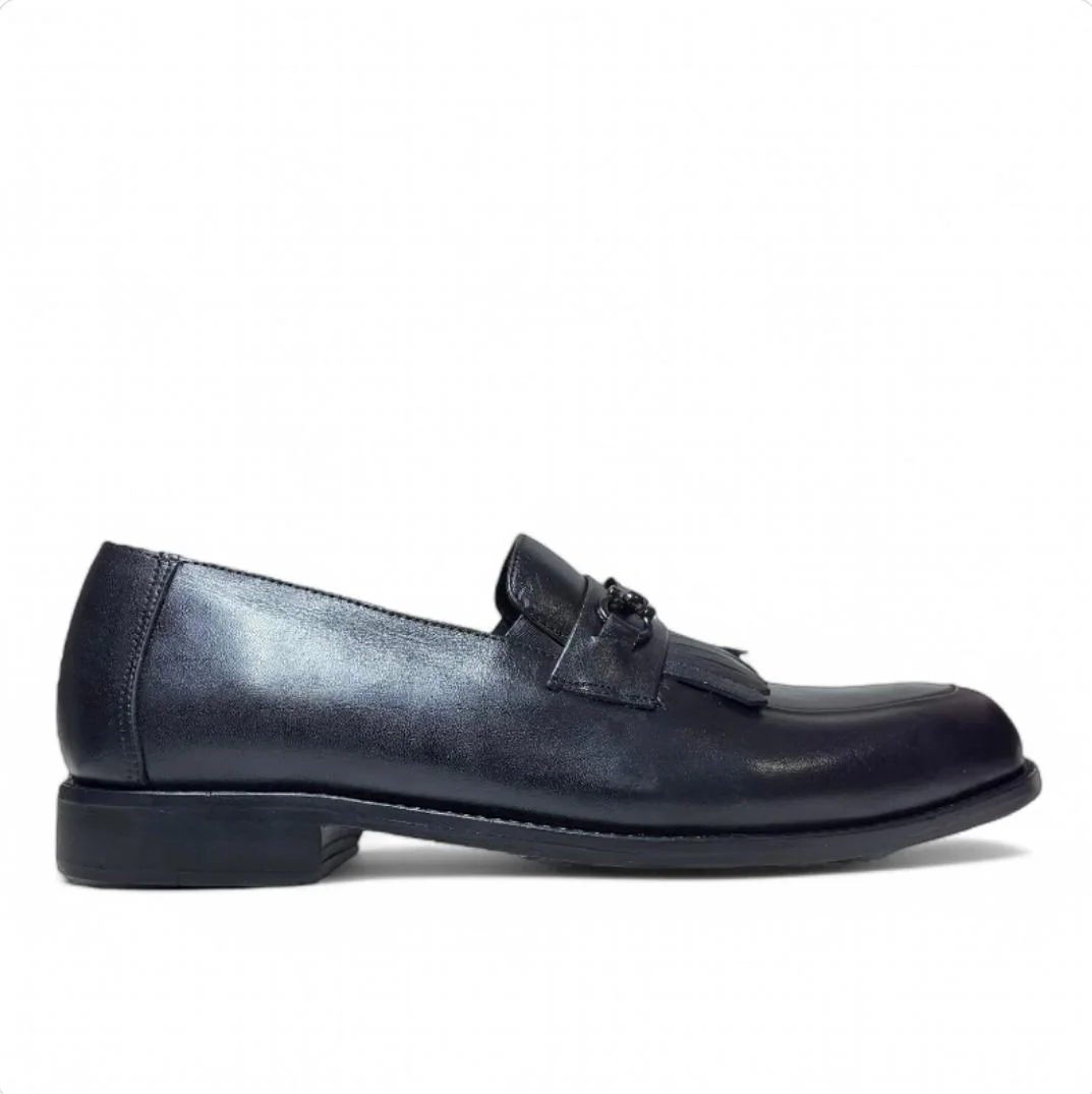 M601 chaussures Cuir Noir