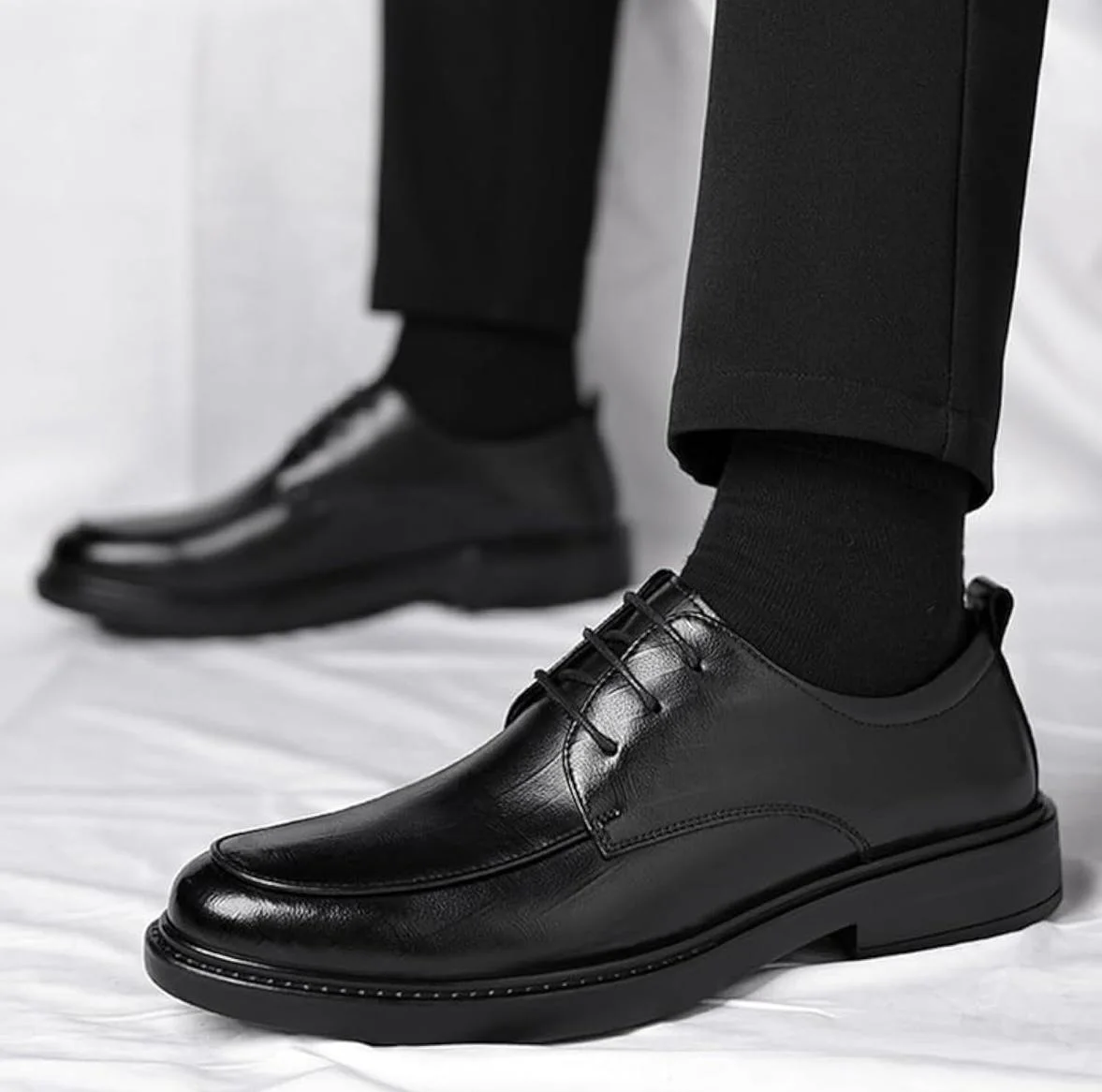 Chaussure noir  Confortable 100% Cuir