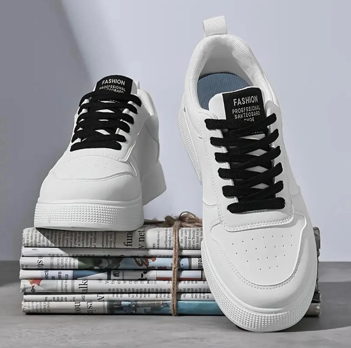 Nubuck Sneakers – Style premium & confort assuré