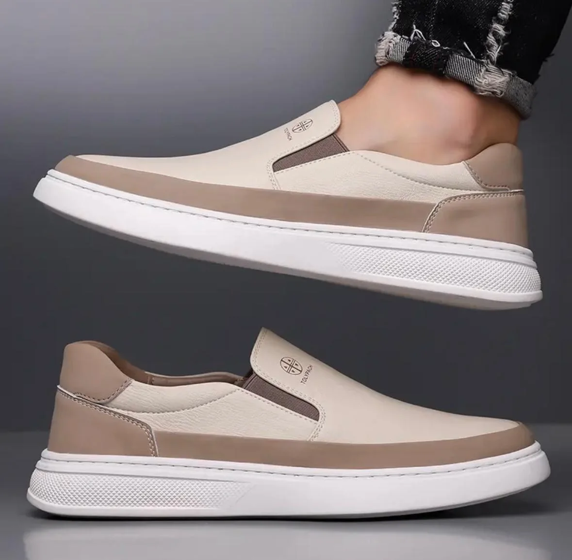 Chaussures slip-on Confortable