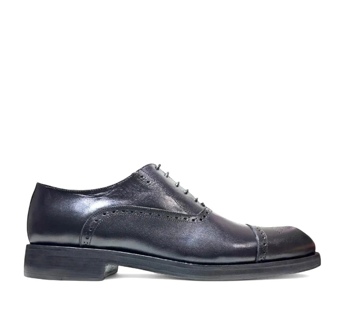M80 chaussures Cuir Noir