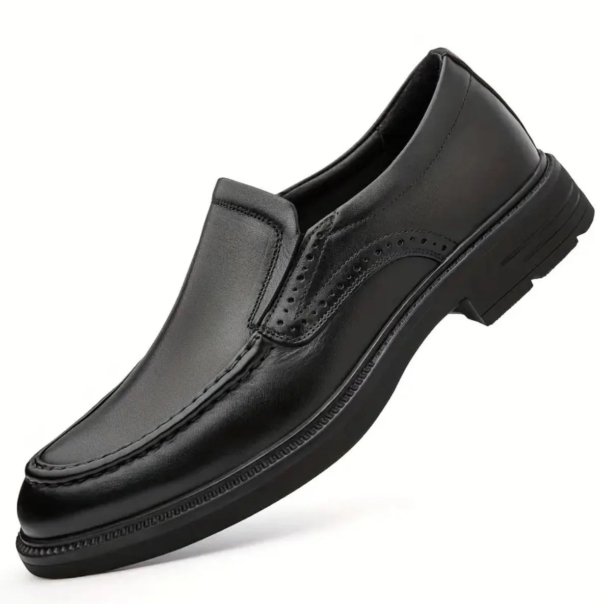 Chaussure noir  Confortable 100% Cuir