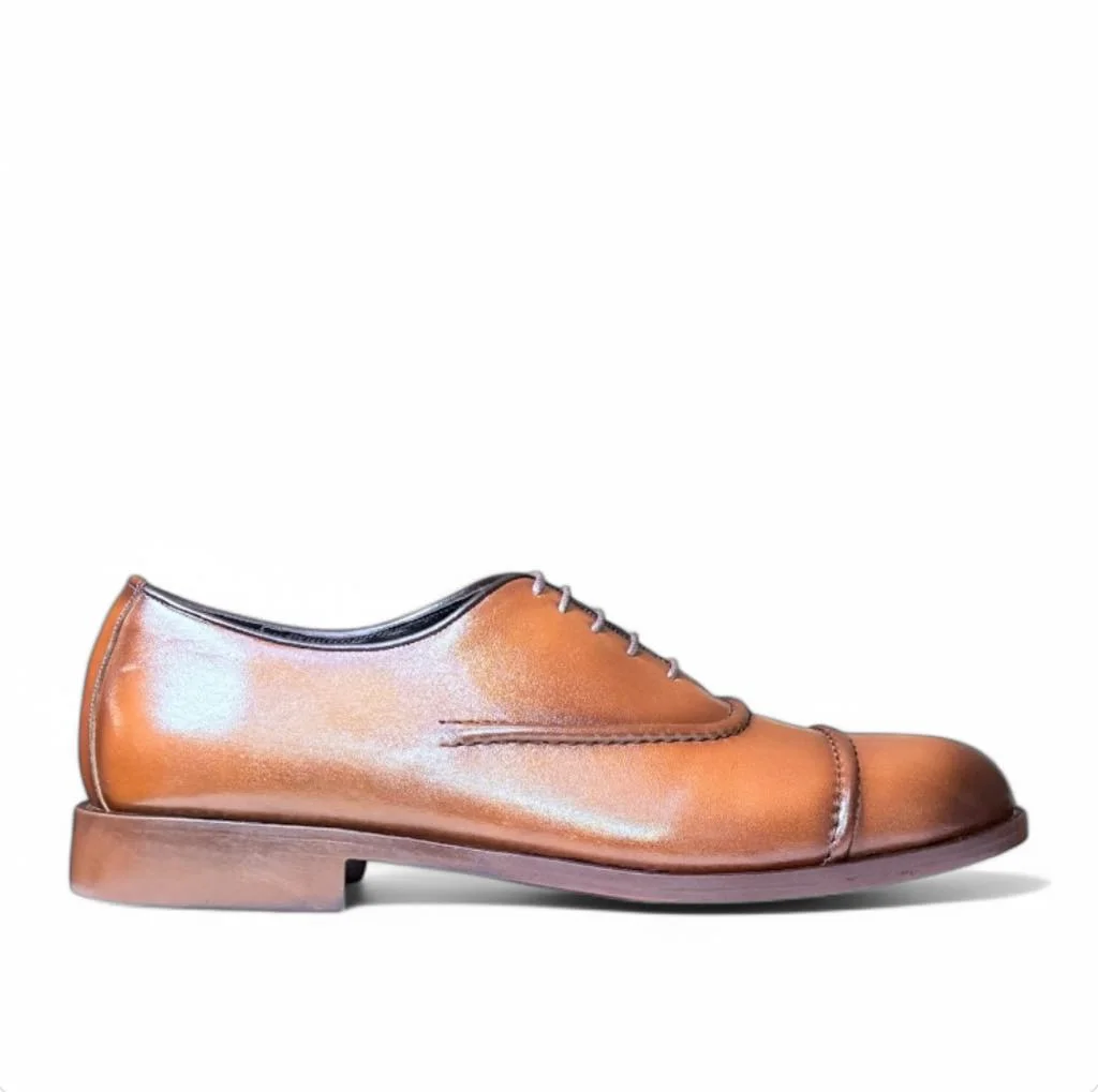 M20 chaussures Cuir Marron