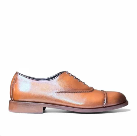 M20 chaussures Cuir Marron