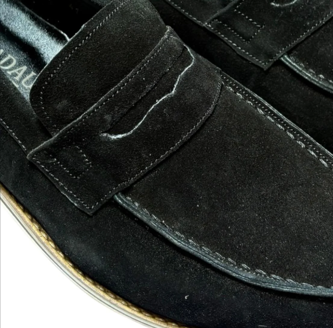 M0330 chaussures dan noir