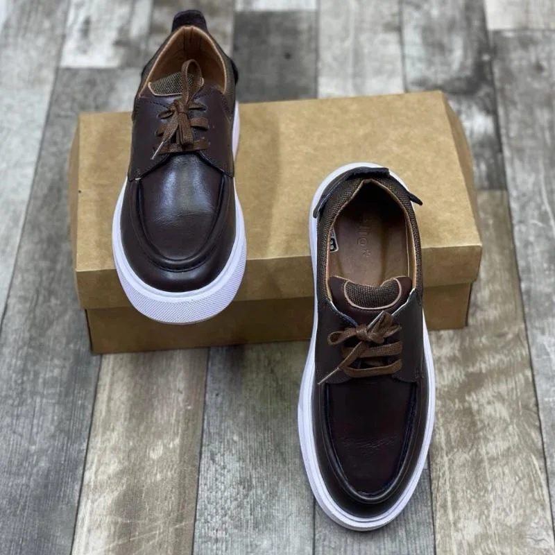 M22 Chaussure en Cuir