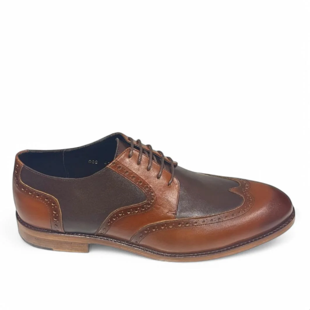 M002 chaussures Cuir Marron