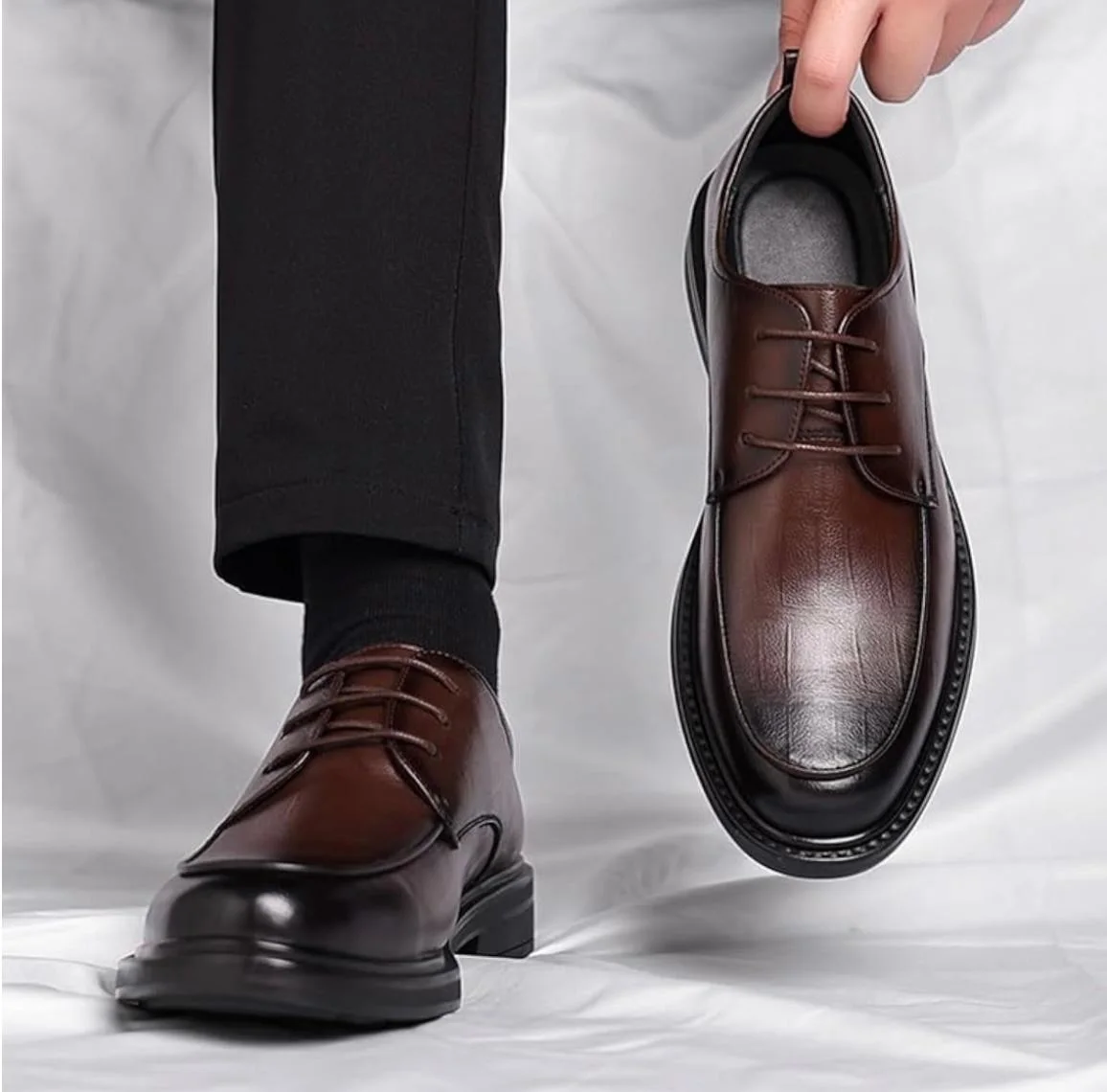 Chaussure noir  Confortable 100% Cuir