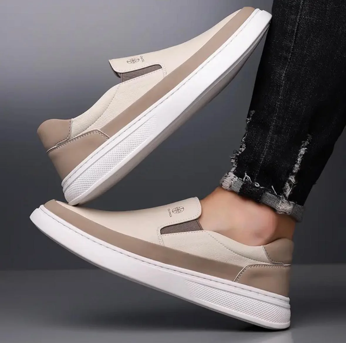 Chaussures slip-on Confortable