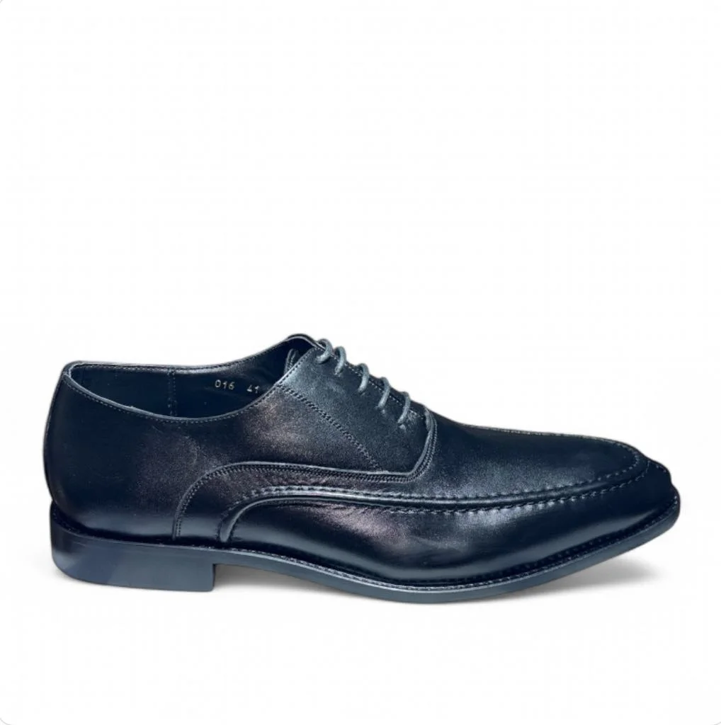 M016 chaussures Cuir Noir