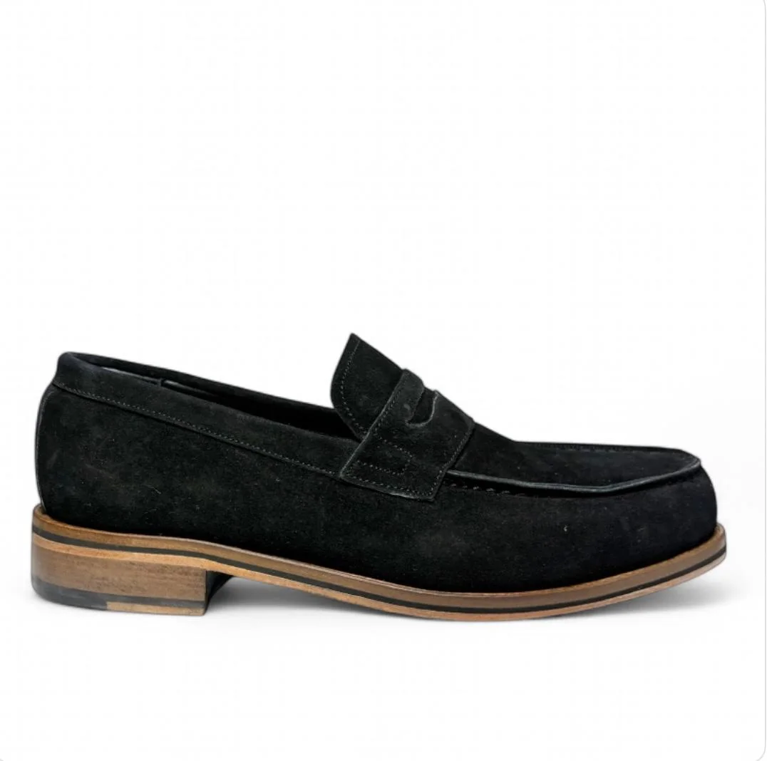 M0330 chaussures dan noir