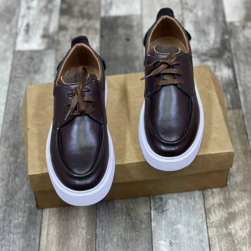 M22 Chaussure en Cuir
