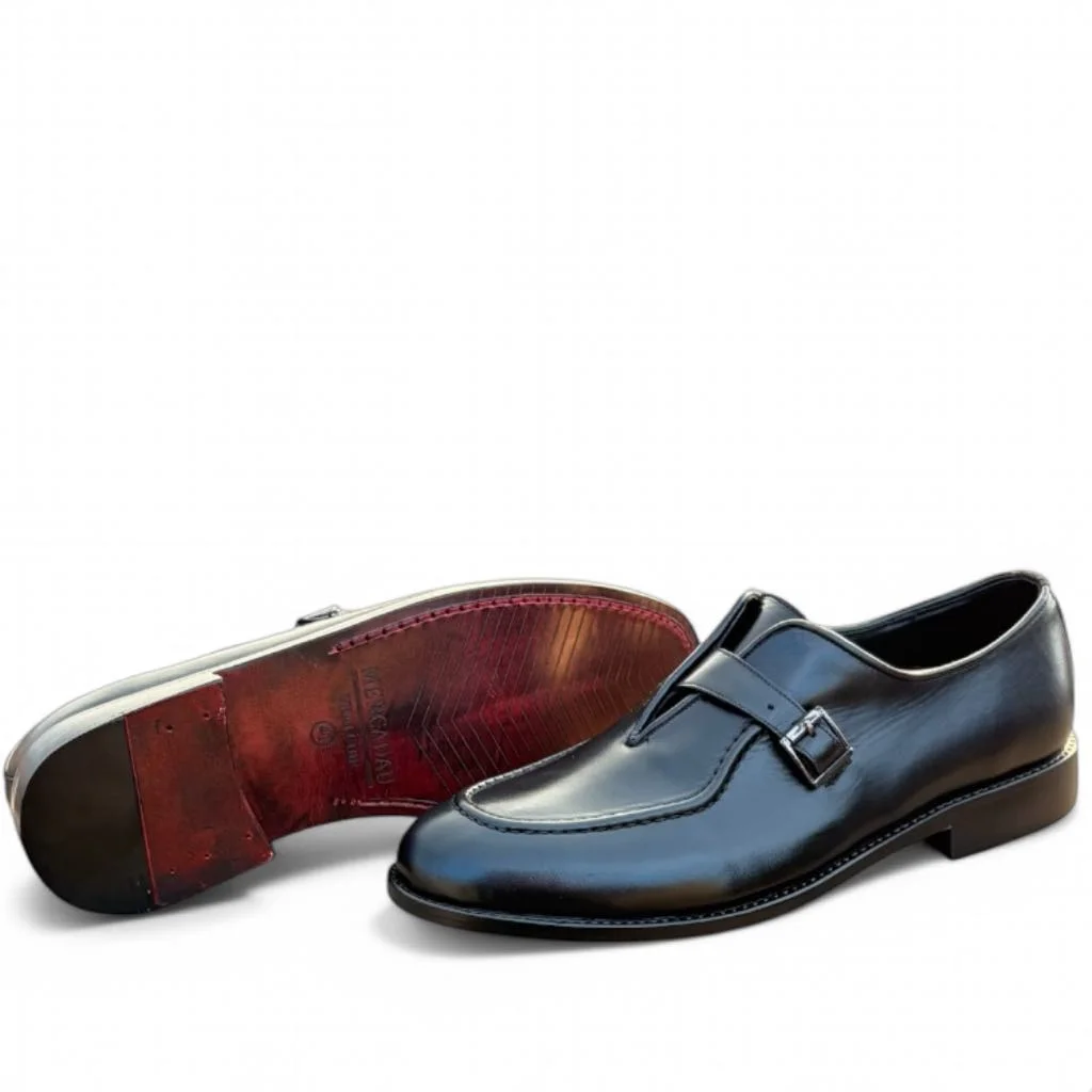 M03 chaussures Cuir Noir