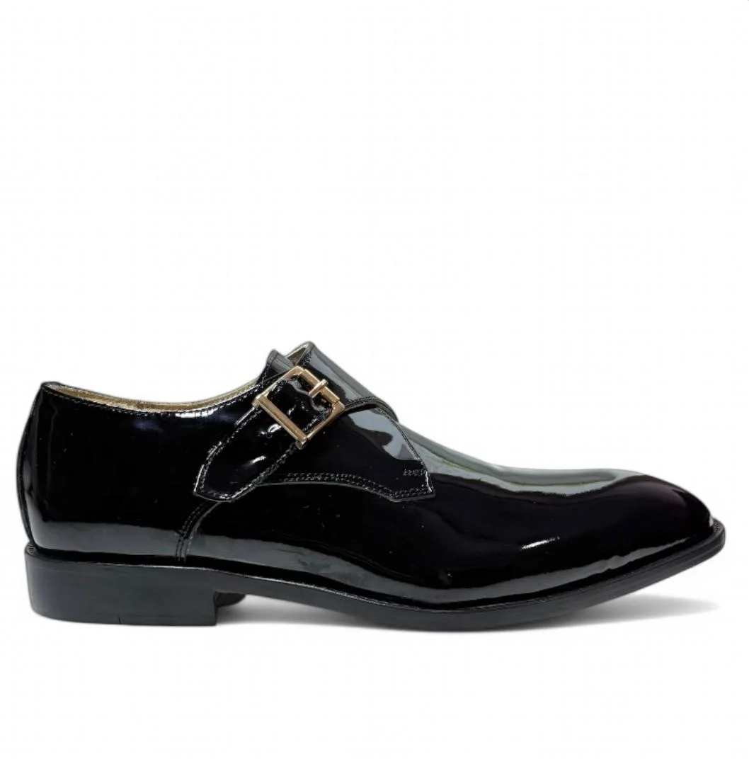 M0100 chaussures cuir noir