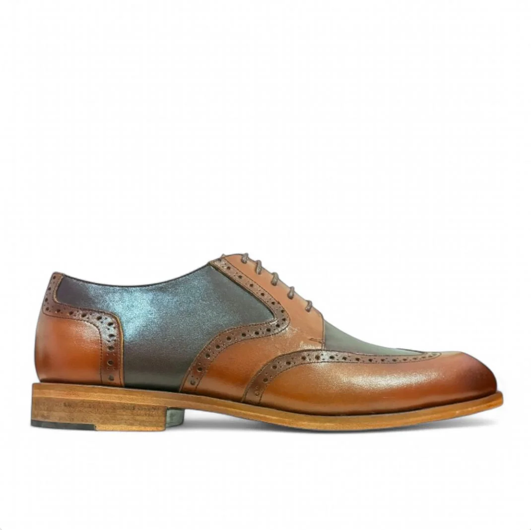 M002 chaussures Cuir Marron