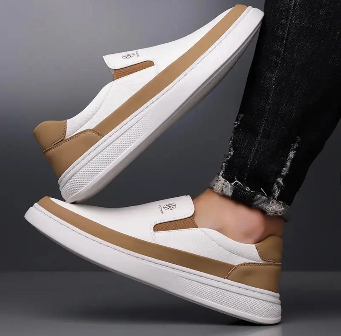 Chaussures slip-on Confortable