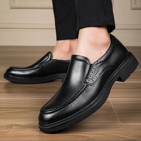 Chaussure noir  Confortable 100% Cuir
