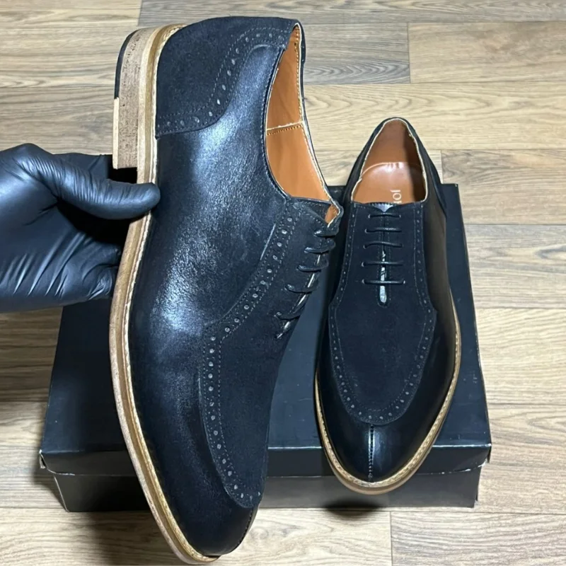 CHAUSSURE EN CUIRE 456