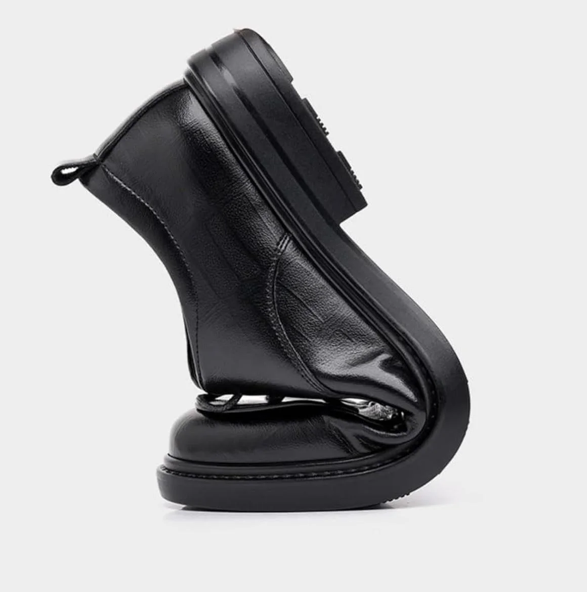 Chaussure noir  Confortable 100% Cuir