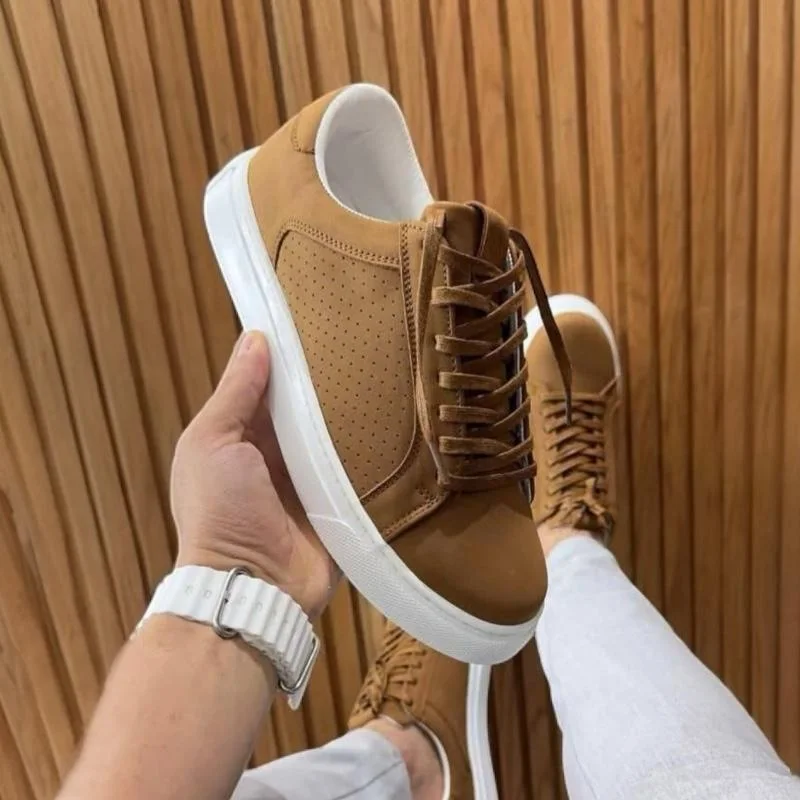 Basket en Nubuck