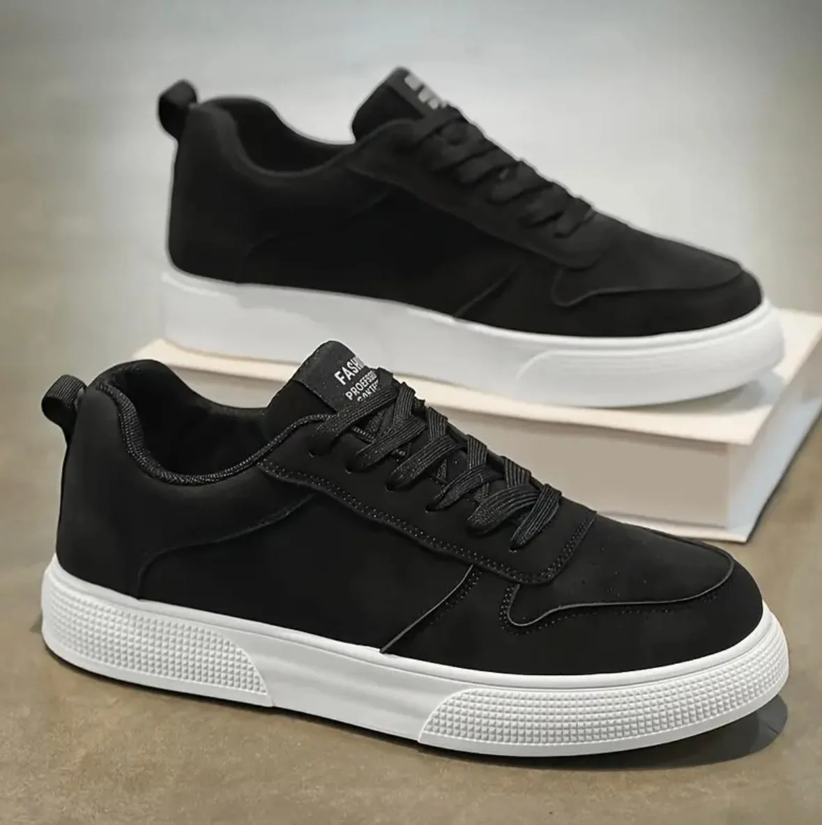 Nubuck Sneakers – Style premium & confort assuré