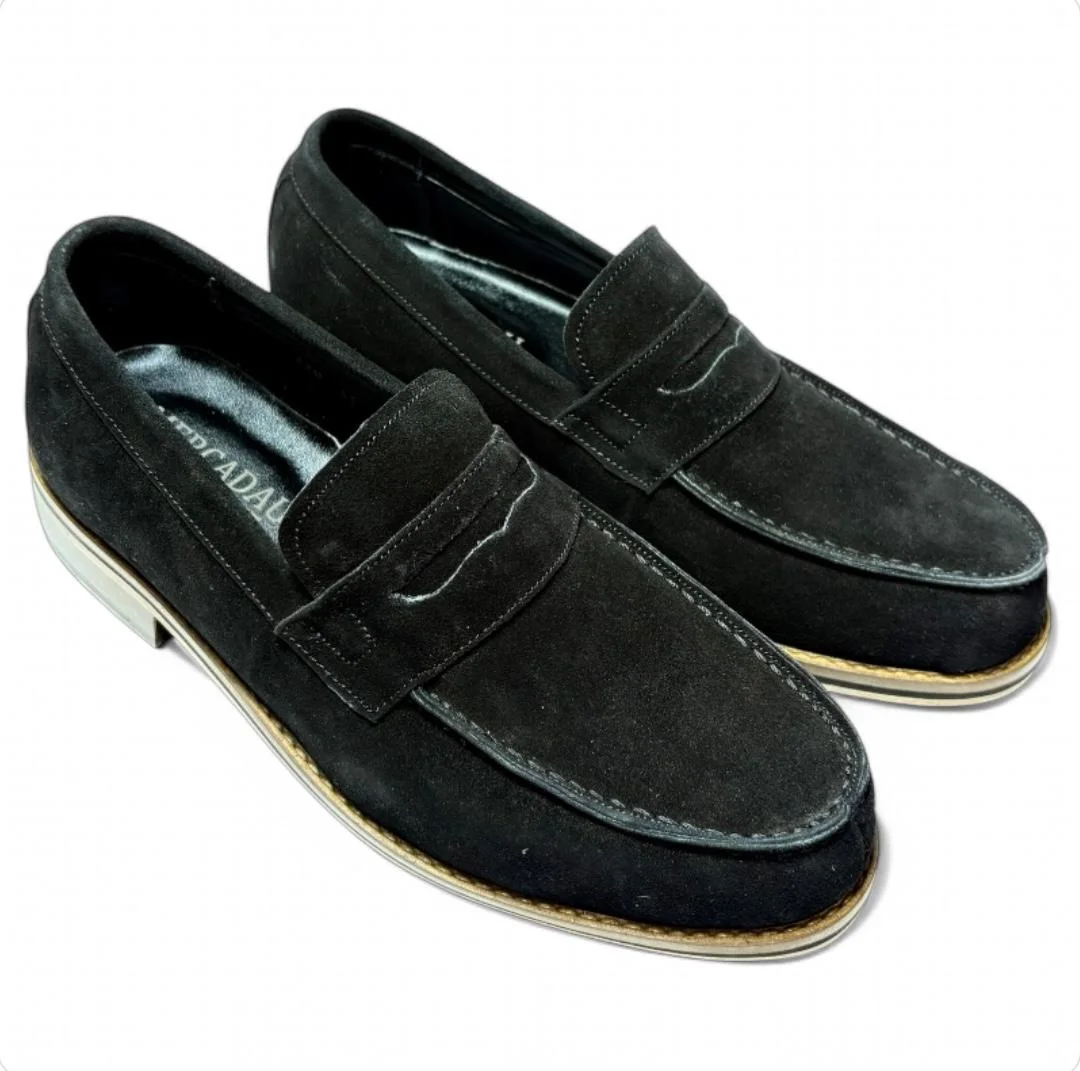 M0330 chaussures dan noir