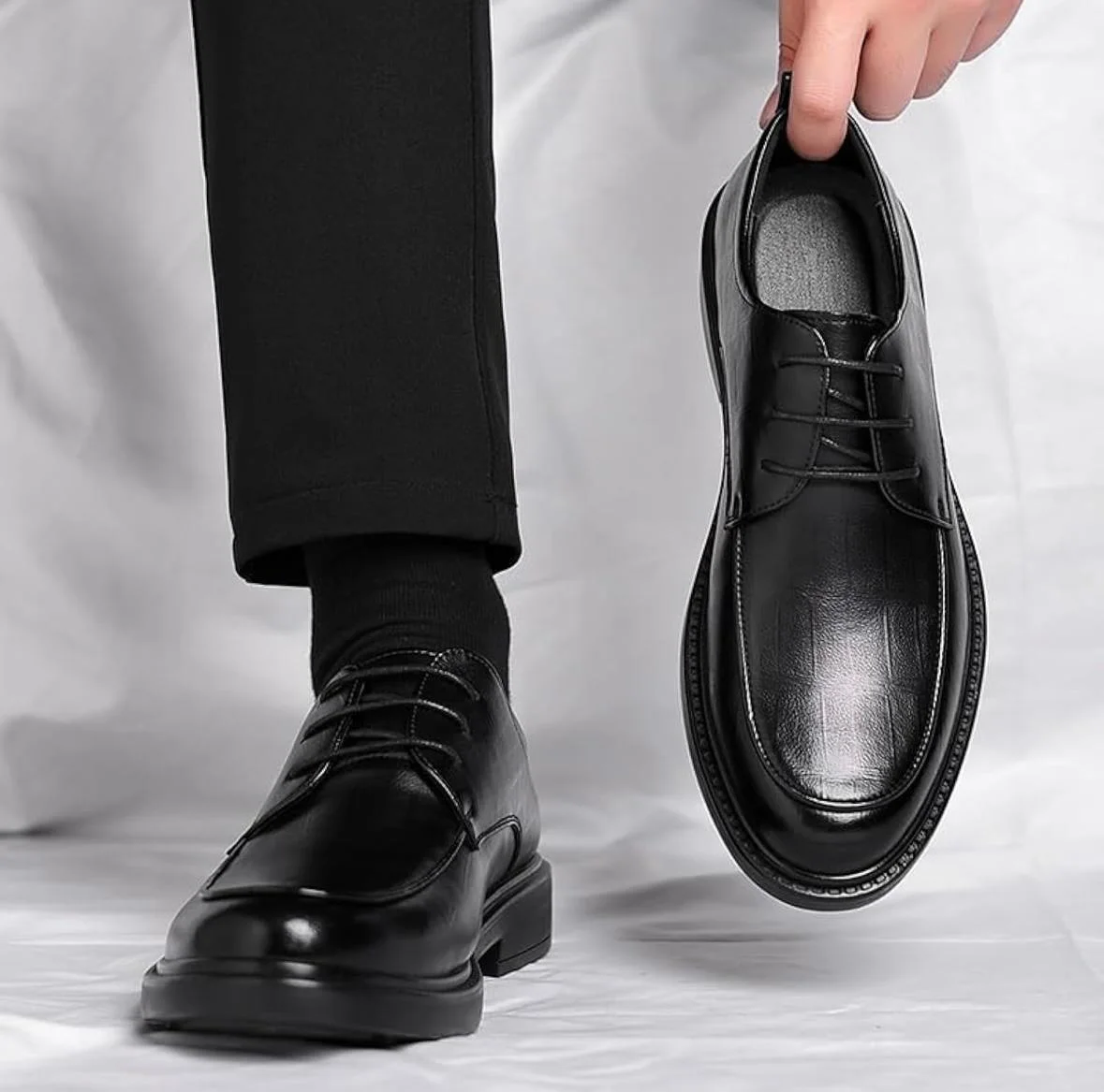 Chaussure noir  Confortable 100% Cuir